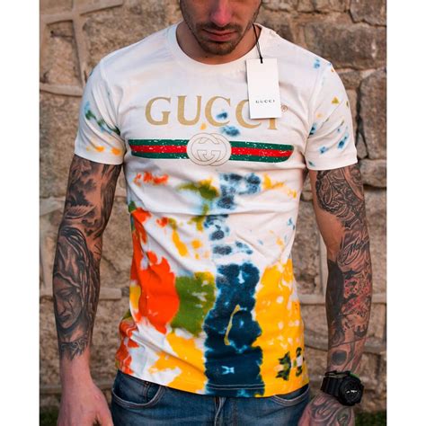 gucci design shirts|authentic Gucci t shirt men.